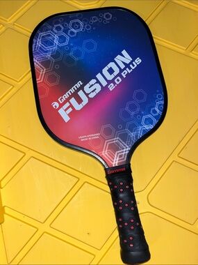 Gamma Fusion 2.0 Plus Pickleball Paddle USA Pickleball Approved